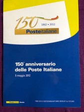 FOLDER 2012 150° DELLE POSTE