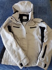 abbigliamento da sci  Giacca donna da neve tg 40 bianca  R.248