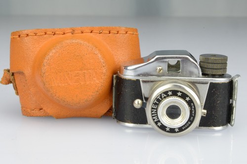 Minetta micro camera meccanica - micro-camera,