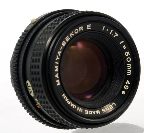 Obiettivo mamiya sekor - mamiya-sekor, 1:1.7