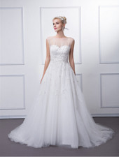 HBH abito da sposa lungo fino