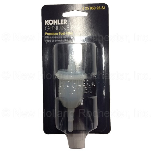 Parte filtro carburante kohler - parte,