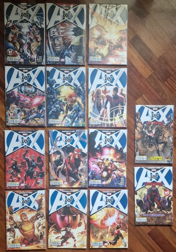 Avx completa marvel - avx, 0/6