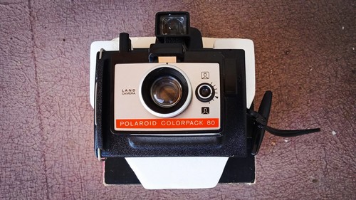 Polaroid colorpack land - polaroid, 80