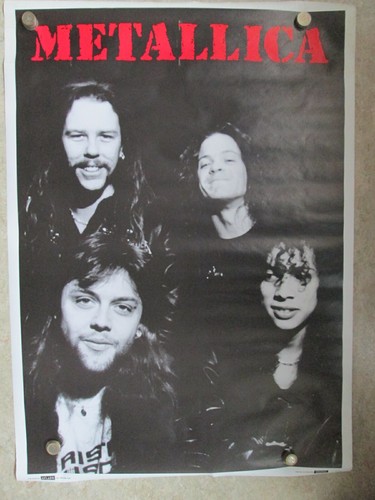 Poster metallica gruppo - poster, uk