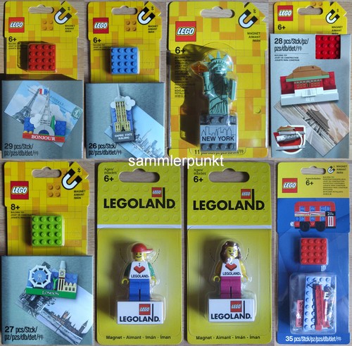 Lego iconic magnet - 1, lego®