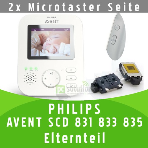 Philips avent scd 831 - 831, 833