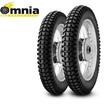Coppia Gomme Moto Pirelli MT43 Professional 2.75-21 45P + 4.00-18 64P Trial
