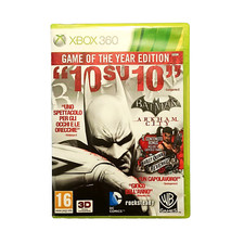BATMAN ARKHAM CITY - Videogioco COMPLETO per XBOX 360 (pal)