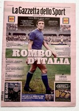 GAZZETTA DELLO SPORT 23 01 2024 ORIGINALE MORTE DI ❤️ GIGI RIVA CALCIO CAGLIARI