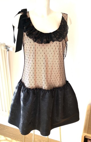 Robe red valentino - red,
