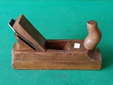 VECCHIA PIALLA ANTICA IN LEGNO LAMA ACCIAIO UTENSILE DA FALEGNAME. CP31