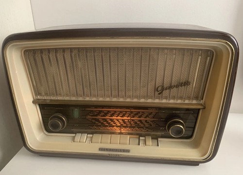 Radio valvole telefunken - valvole,