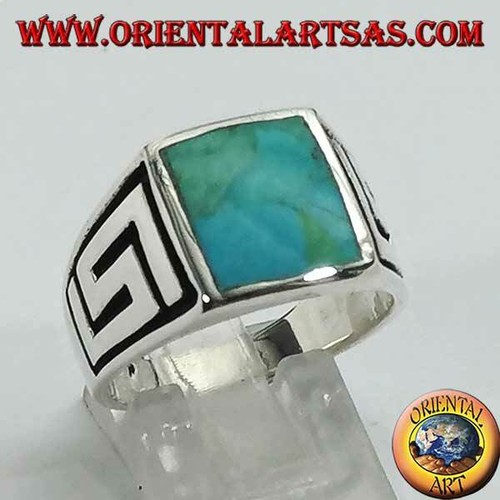 Anello argento 925 - in, con