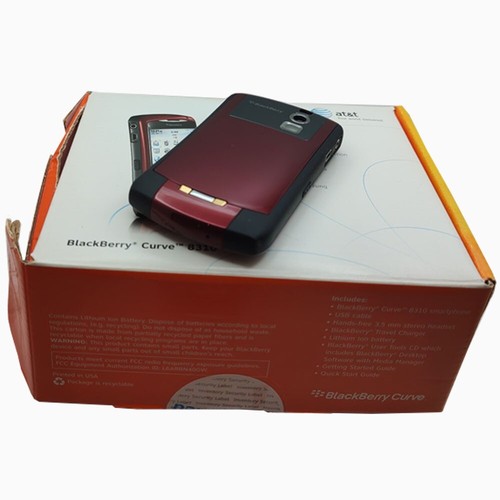Blackberry curve 8310 - blackberry,