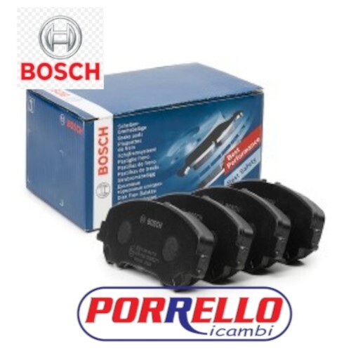 Kit pastiglie freno anteriore - freno,