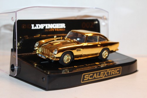 Slot car scalextric aston - slot,