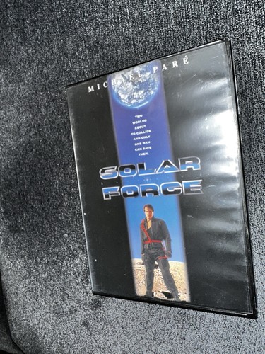 Solar force - solar, (dvd,