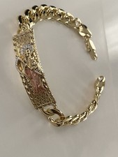 Bracciale uomo Santa Muerte 