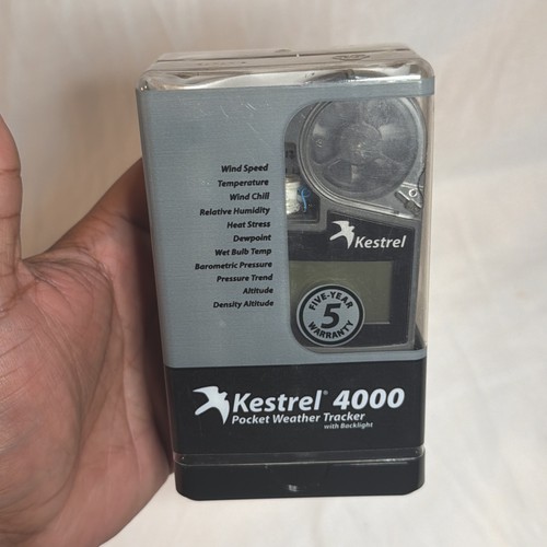 Kestrel 4000 pocket - 4000, weather