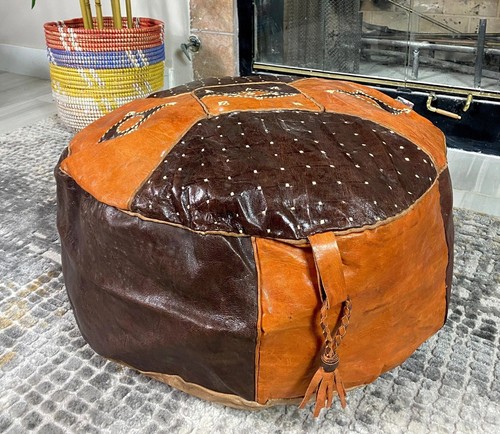 Pouf pelle maliana fatto - pouf,