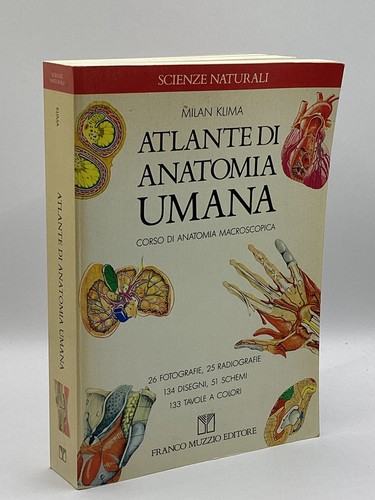 Atlante anatomia umana - atlante,