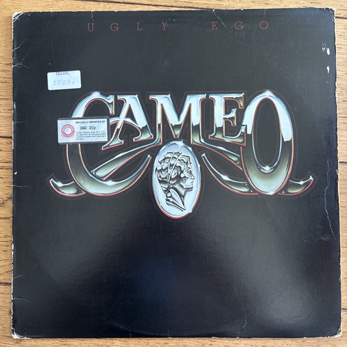 Rare cameo ugly ego - ego, vinyl