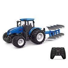 6638 RC trattore con aratro