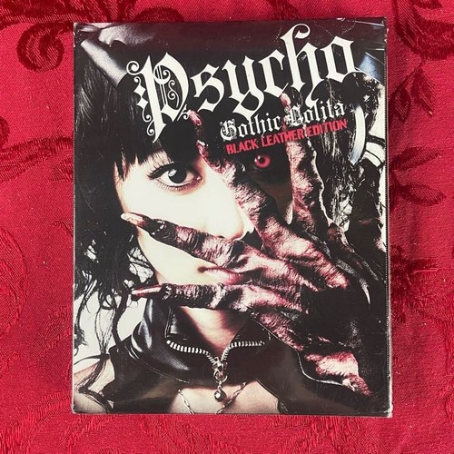 Psycho gothic lolita black - gothic,
