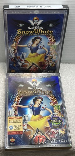 Disney snow white - white, seven