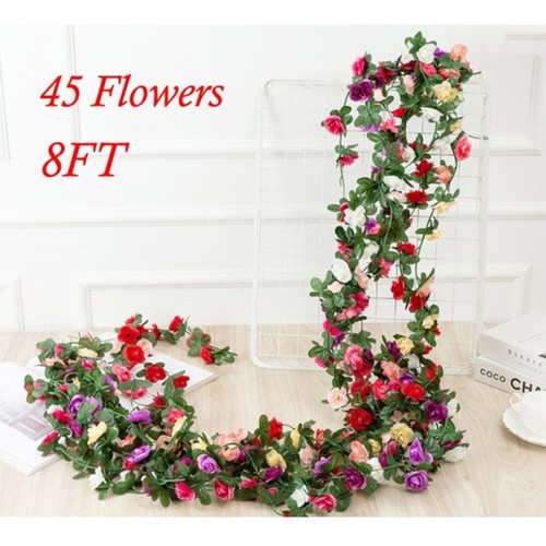 Fiori seta artificiale - 45,