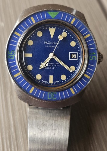 Philip watch caribbean 1500 - watch,