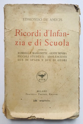 Ricordi infanzia di - e, scuola