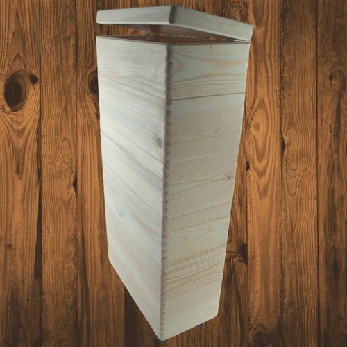 Cassa portaoggetti legno - cassa, 6