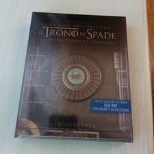 Steelbook Il Trono Di Spade - stagione 1 - Dvd - Ed. Italiana