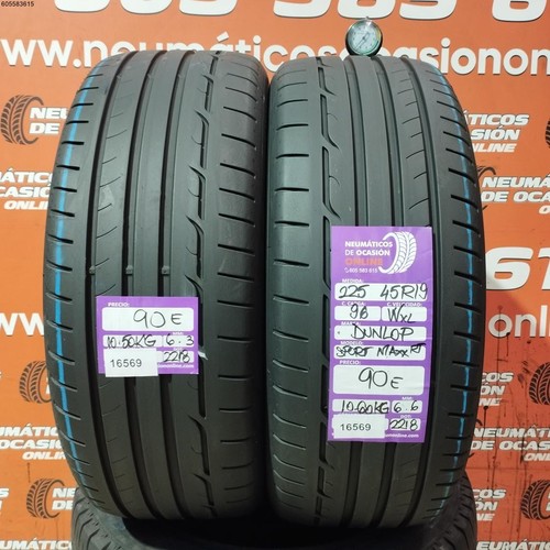 225 r19 96w xl - r19, dunlop