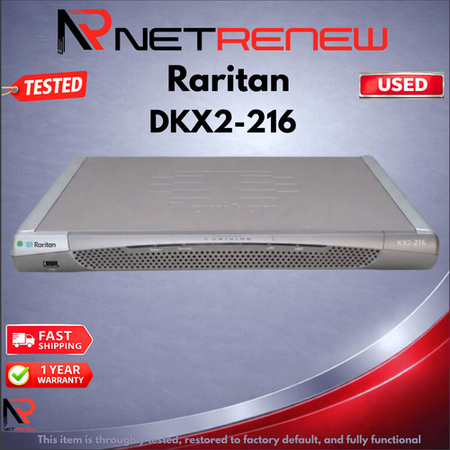 Raritan dominion dkx2 - raritan, dkx2-216