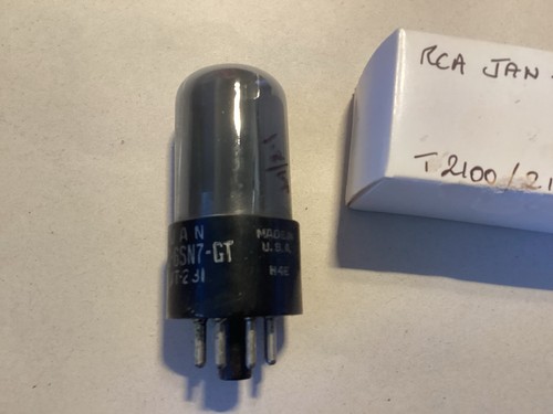 Rca jan crc 6sn7gt - jan,