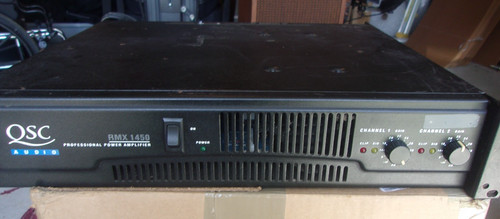 Qsc rmx 1450 amplificatore - amplificatore, di