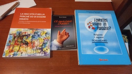 Lotto libri religione - libri,