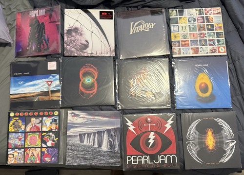 All pearl jam studio - 12,