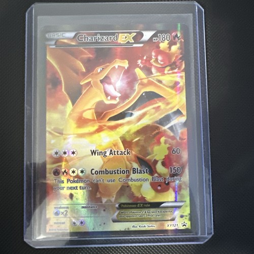 Charizard xy121 promo xy - charizard,