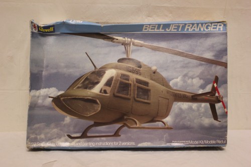 Revell bell jet - revell,
