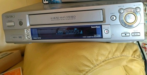 Aiwa fx7700z - aiwa, hv-fx7700z