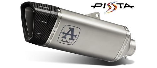 Scarico arrow pista dark - scarico,