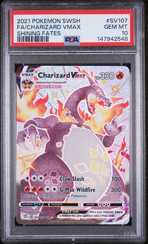 Carta pokemon psa - pokemon, charizard