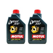 MOTUL GEAR 300 75W90 API GL4/5