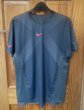 Nike Rafa Nadal 2013 US Open Maglia Tennis Uomo 546473-469 Taglia M