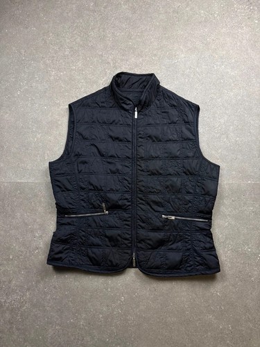 Moncler gilet puffer zip - gilet,