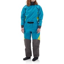 NRS Tuta donna Explorer comoda con scollo asciutto - Fiordo - XL